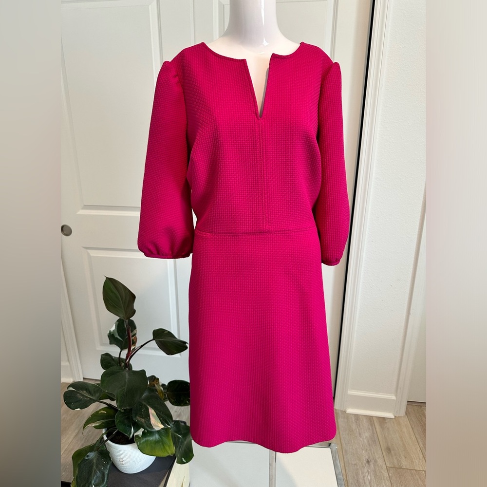 Lauren by Ralph Lauren Pink Midi Dress